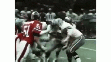 Robert Newhouse and Golden Richards