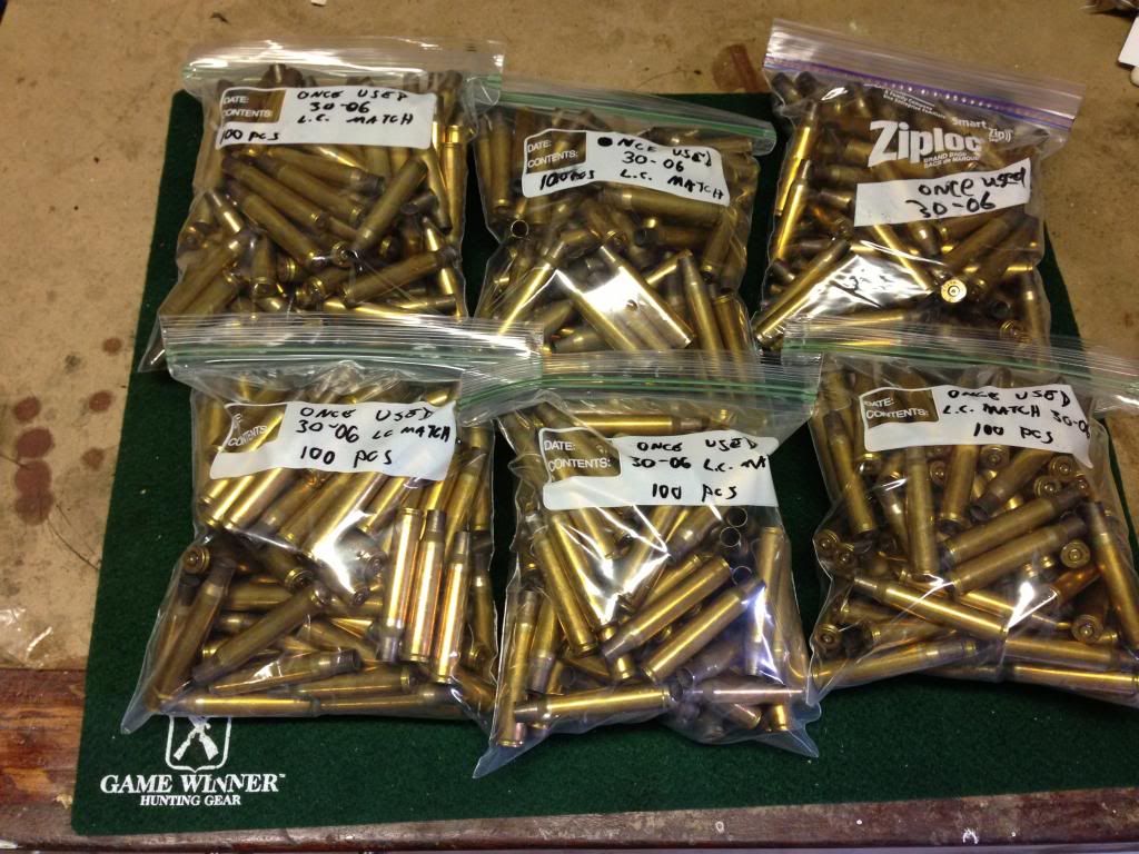 Brass For Sale Lake City Match Once Fired Cmp Forums