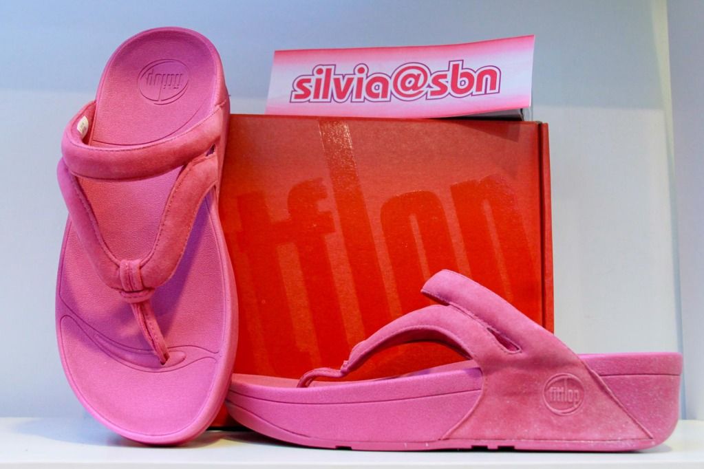 fitflop whirl pink