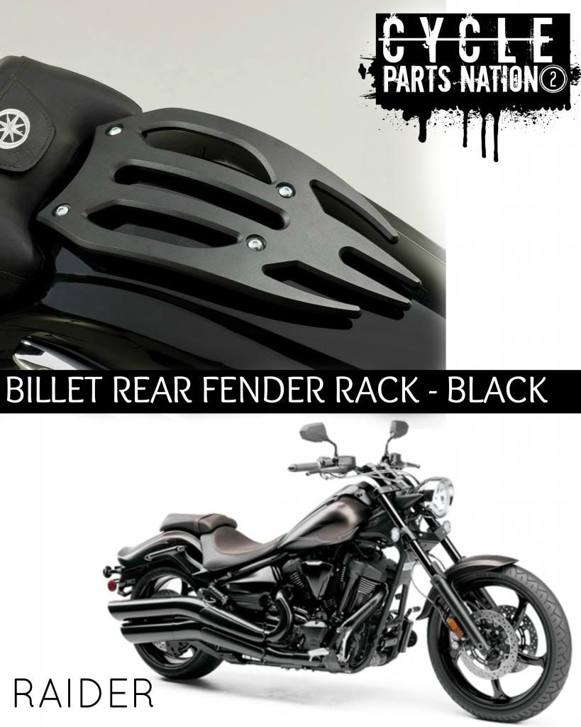 yamaha road star luggage rack