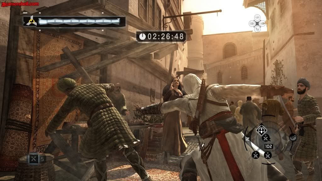 Assassins Creed screen