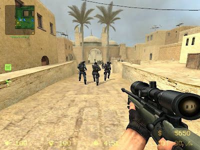 Counter Strike Source Screen Shots