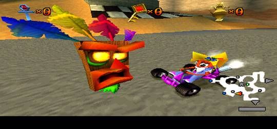 Crash Team Racing Screen Shots