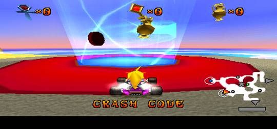 Crash Team Racing Screen Shots
