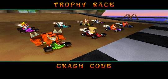 Crash Team Racing Screen Shots