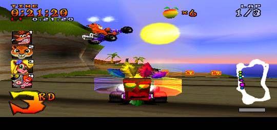Crash Team Racing Screen Shots