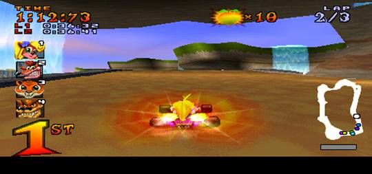 Crash Team Racing Screen Shots