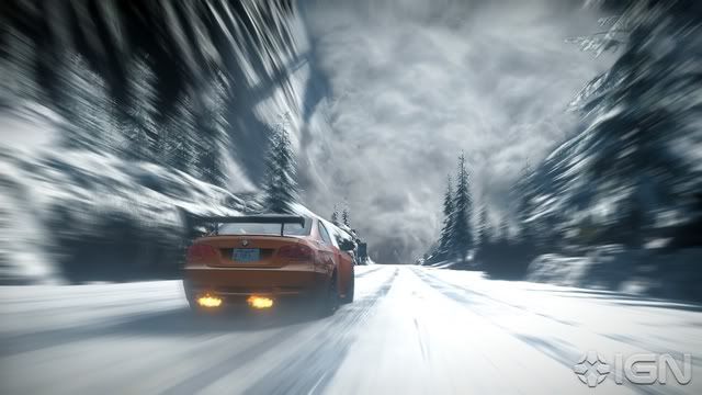 Screen Shots Need For Speed Run