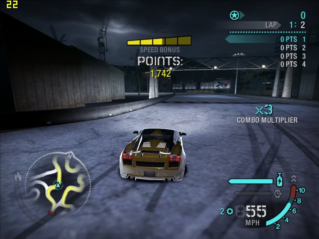 Need For Speed Carbon Screen Shots