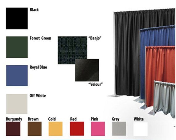 stage backdrops