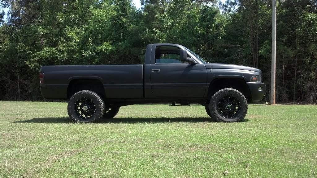 My blitz black paint job! Dodge Cummins Diesel Forum