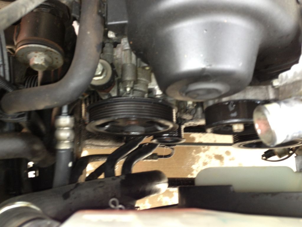 4 7 Serpentine Belt Replacement - Tundratalk Net