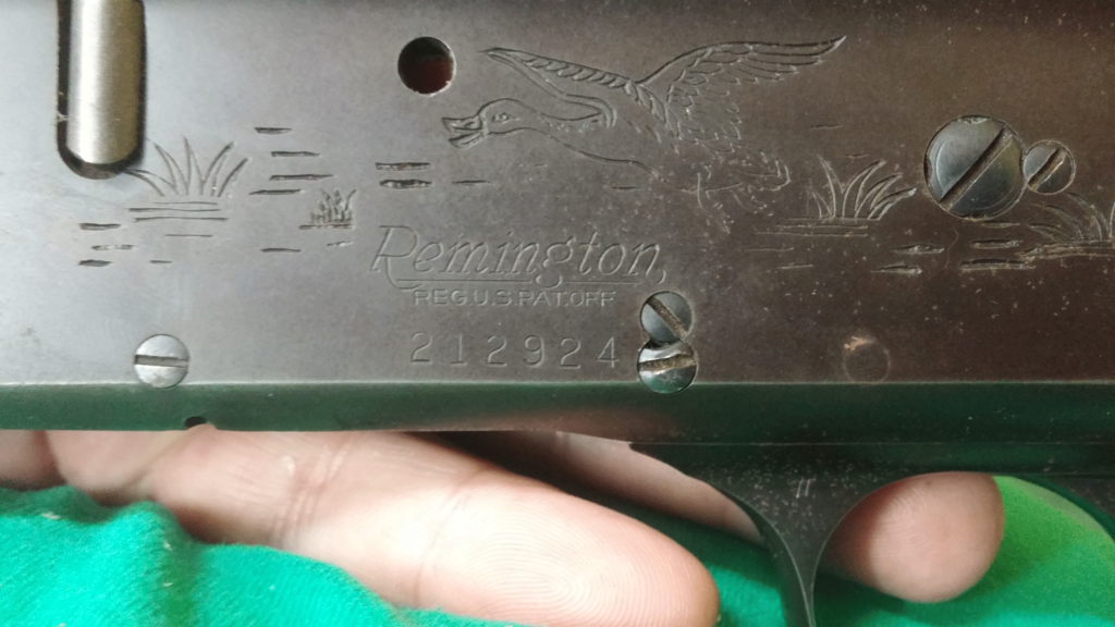 Remington Sportsman 20.gauge Serial Number