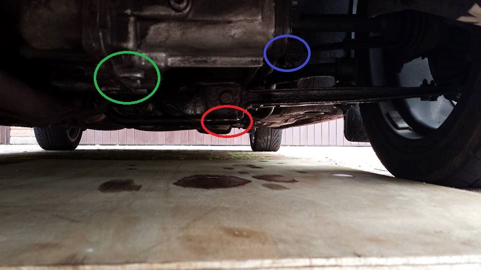 Gear Box Oil Leak not the selector shaft seal THE VW