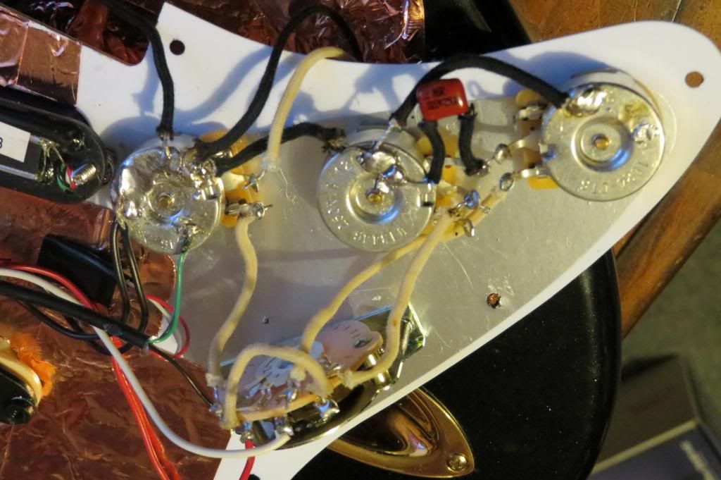 Neatly wiring a stratocaster. Help here please | Page 2 | Fender