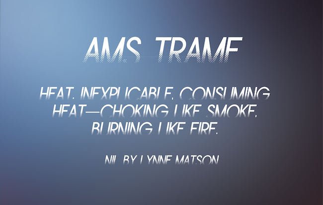 Ams Trame font