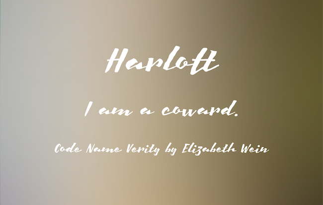 Harlott font