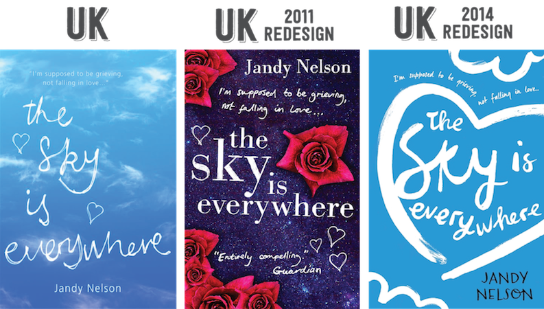 Jandy Nelson The Sky Is Everywhere book cover