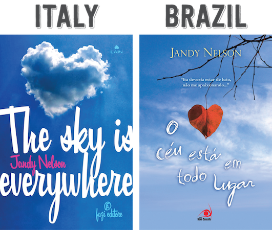Jandy Nelson The Sky Is Everywhere book cover