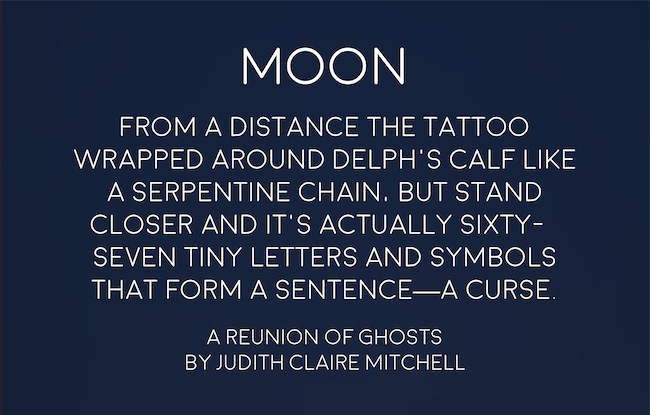 Moon font