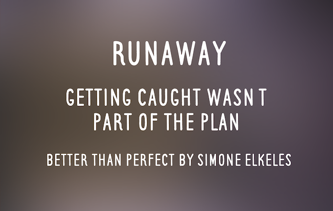 Runaway font