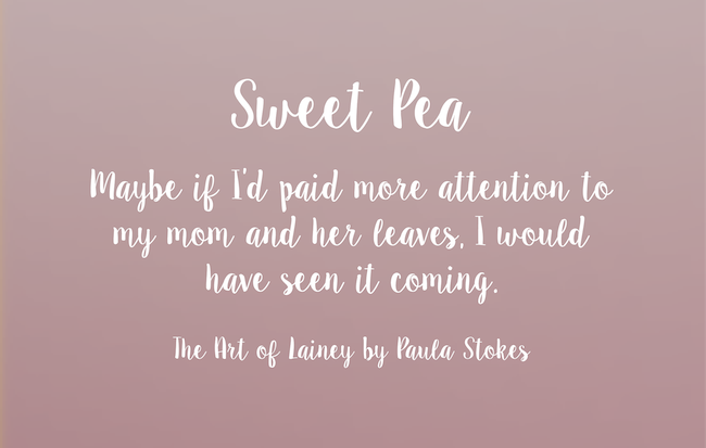 Sweet Pea font