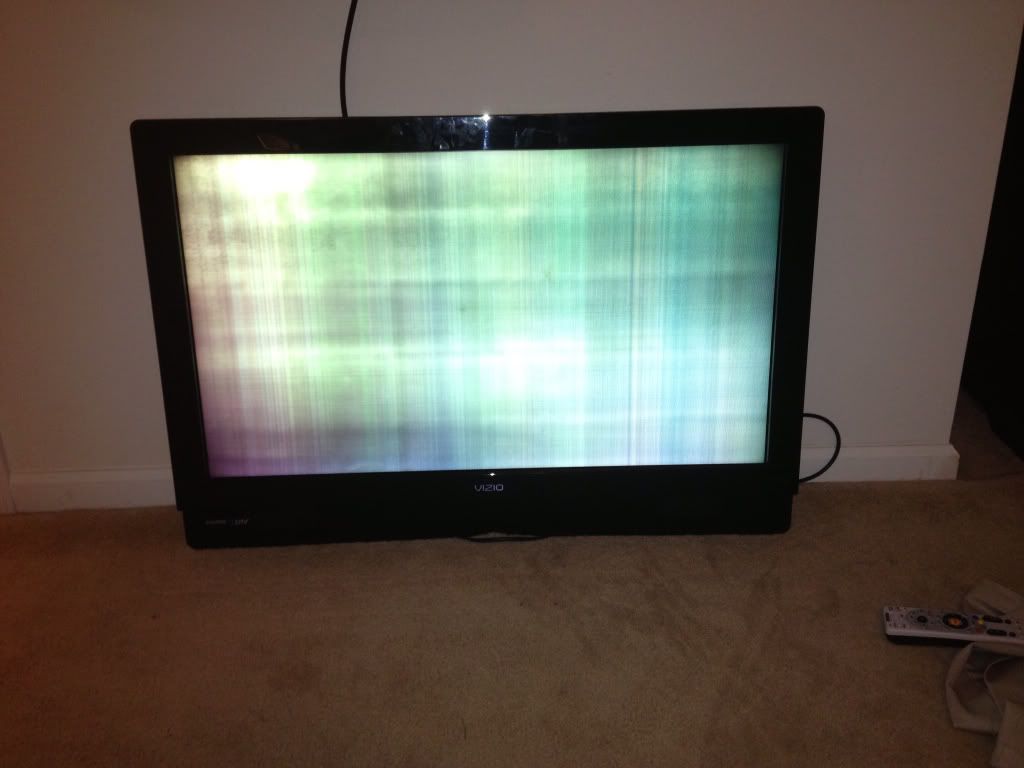 Vizio VW37L HDTV20A, No picture but good sound Badcaps Forums