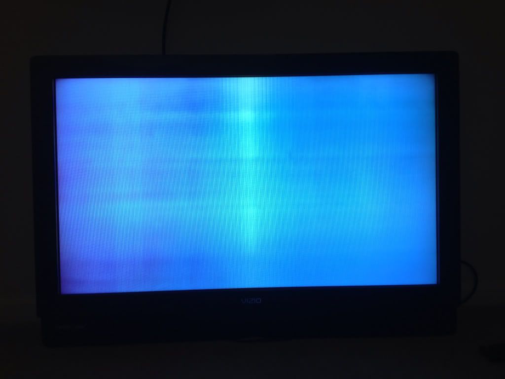 Vizio VW37L HDTV20A, No picture but good sound - Badcaps Forums