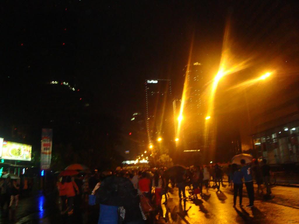 Suasana Jalan Raya Jakarta saat Car Free Night 46