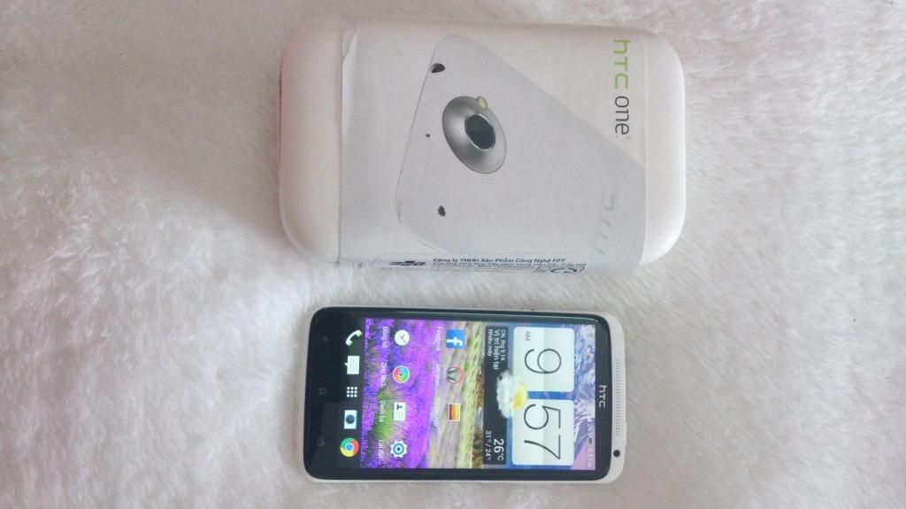 Cần Bán HTC ONE X 16gb chính hãng FPT, full tem,  bảo hành (30/10/2014) ,có hình - 3