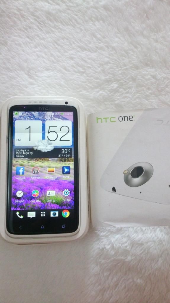 Cần Bán HTC ONE X 16gb chính hãng FPT, full tem,  bảo hành (30/10/2014) ,có hình - 2