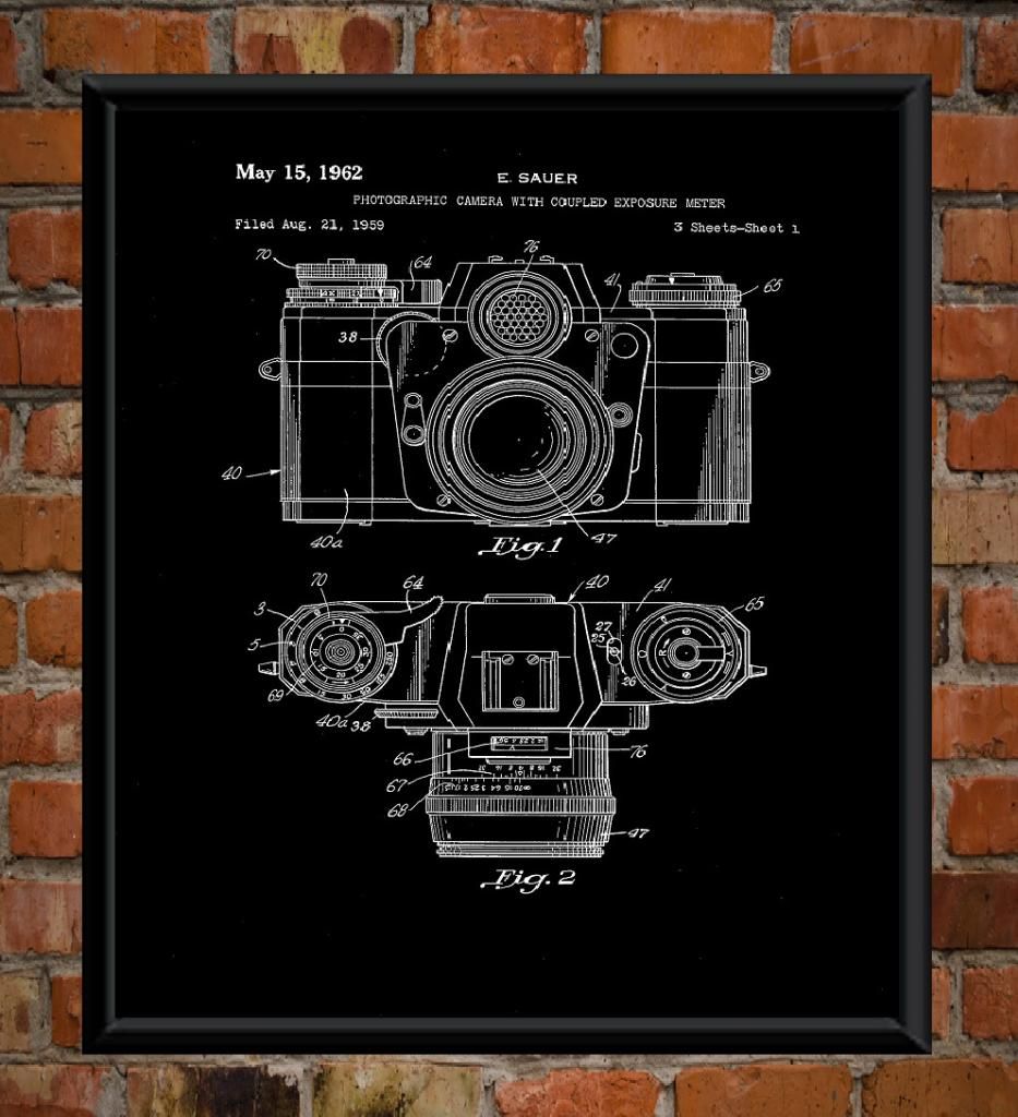 Chalkboard Wall Art old vintage cine camera chalkboard art poster patent print Chalkboard Wall Art old vintage cine camera chalkboard art poster patent print