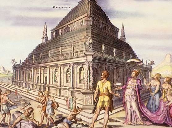 สุสานแห่งฮาลิคาร์นัสเซิส หรือ สุสานแห่งโมโซลูส The Mausoleum at Halicarnassus, Tomb of Mausolus