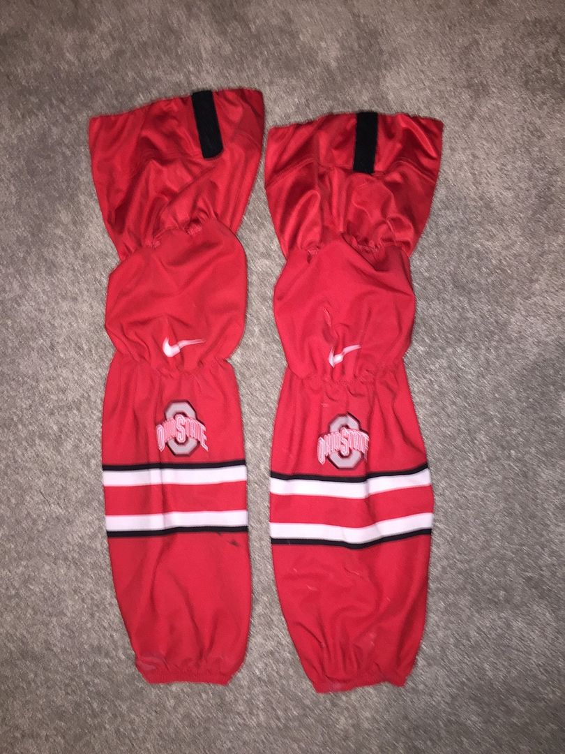 nike ohio state socks