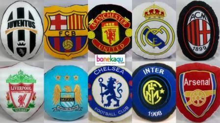 Gambar Bantal Club Bola