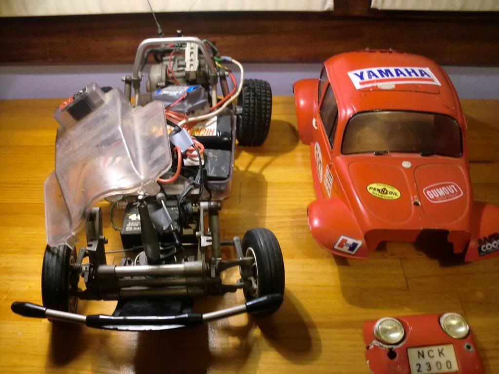 tamiya sand scorcher motor