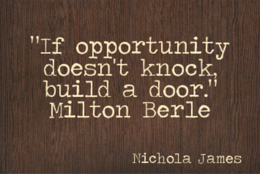 opportunities, how to create opportunities, opportunity