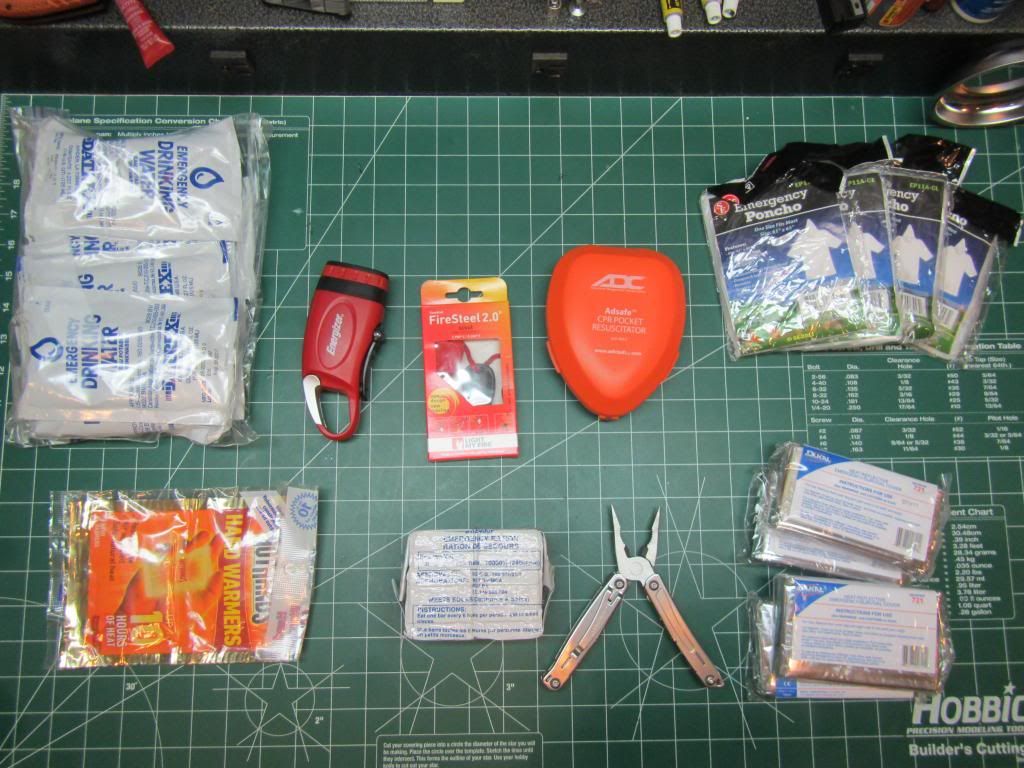 First Aid, Medic and Survival Kits Page 9 Second Generation Nissan