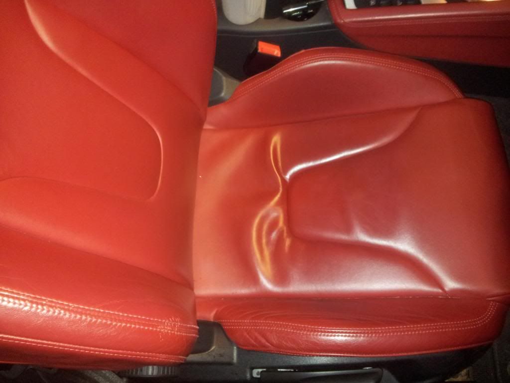 Sagging Seats? Post your pictures/details here Page 38 Audi TT Forum