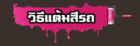 วิธีแต้มสีรถ ThaiCarPaint วิธีใช้ สีแต้มรถ ThaiCarPaint