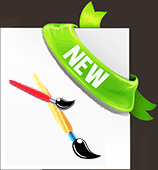 พู่กัน แต้มสีรถ ThaiCarPaint ThaiCarPaint Painting Brush