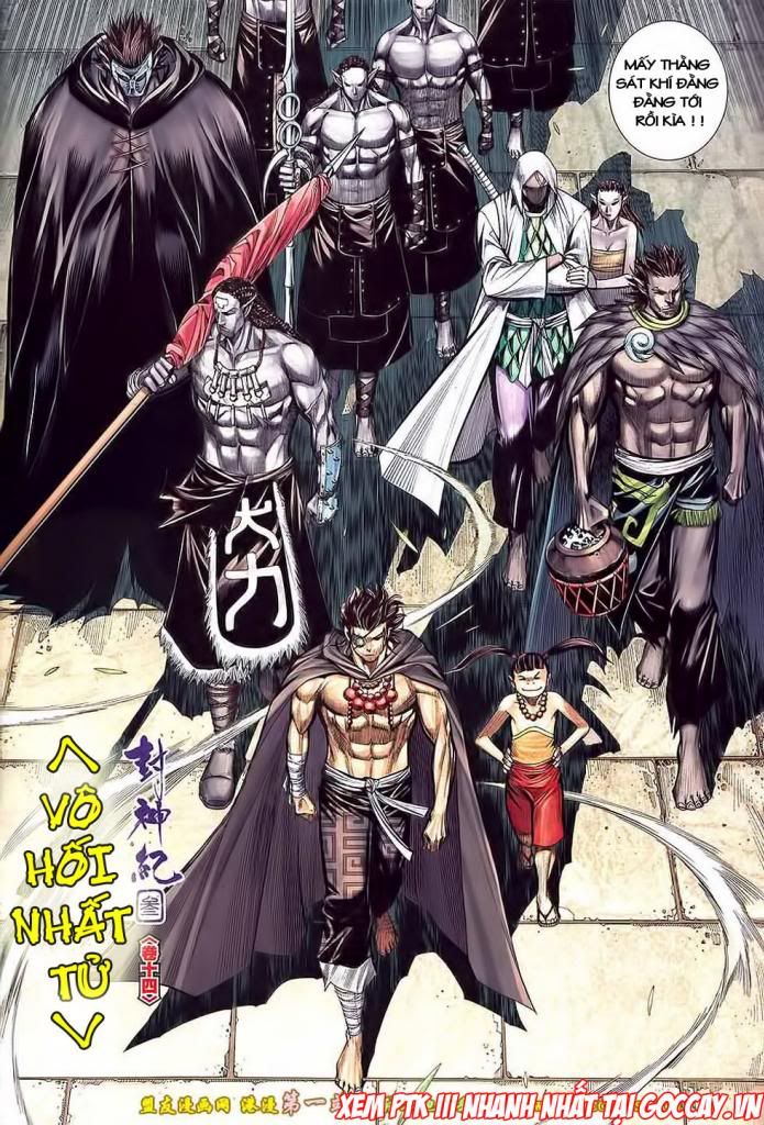Phong Thần Ký chap 116