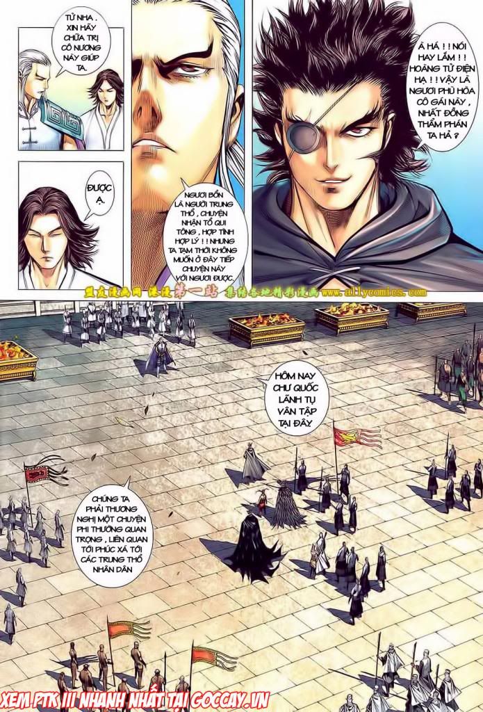 Phong Thần Ký chap 116