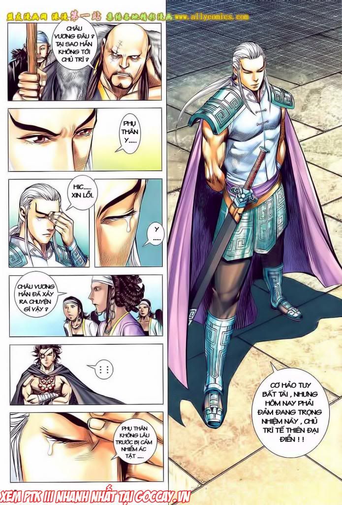Phong Thần Ký chap 116