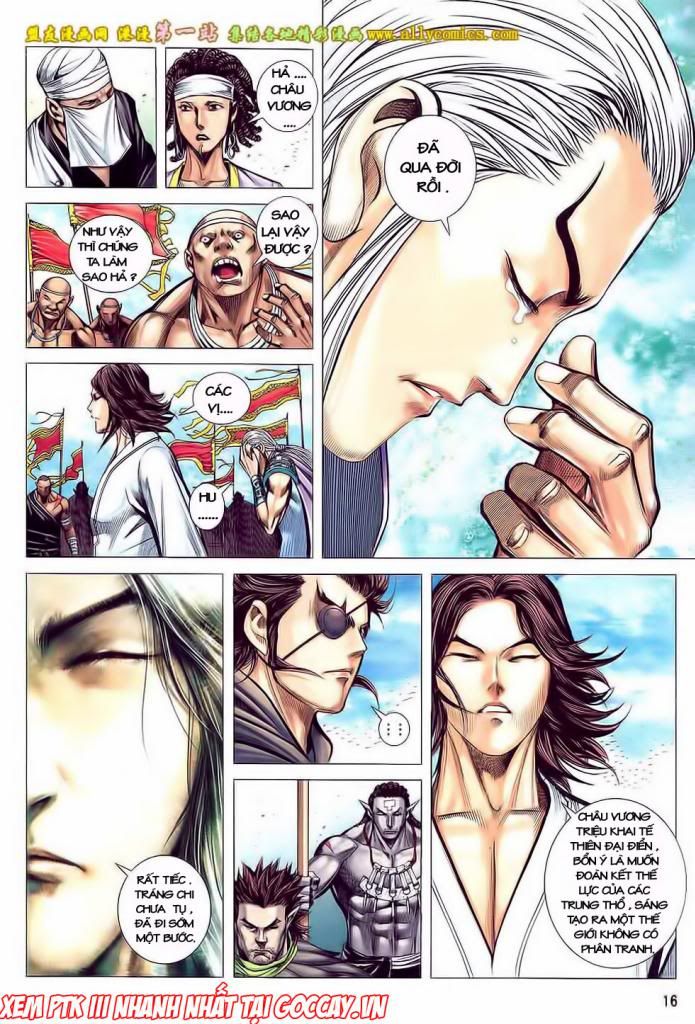 Phong Thần Ký chap 116