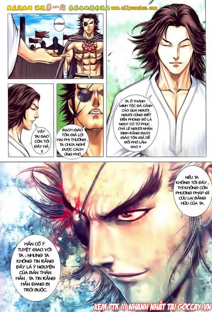 Phong Thần Ký chap 116