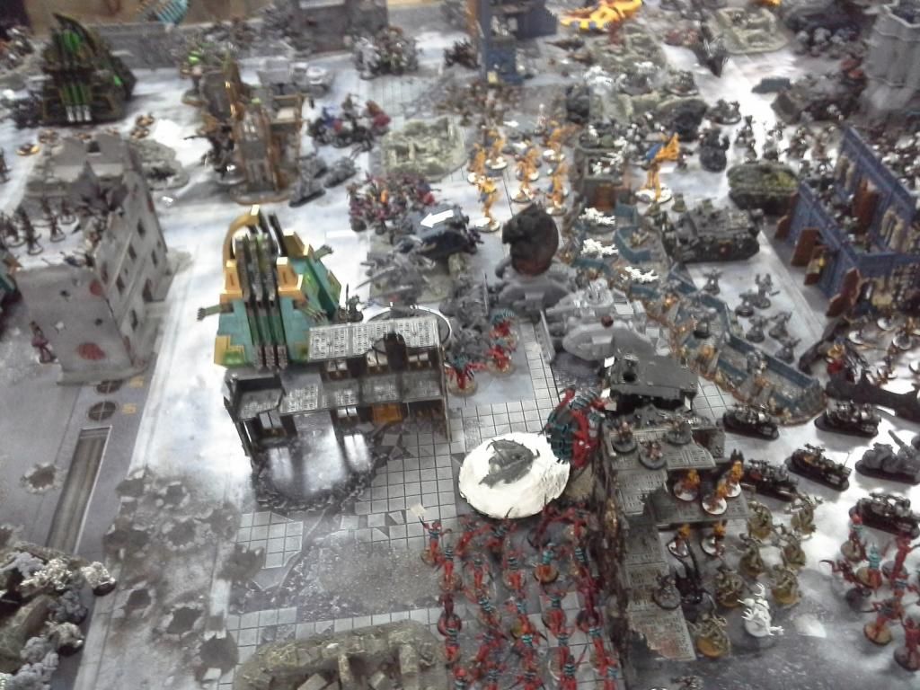 Tyranids Outflanking!