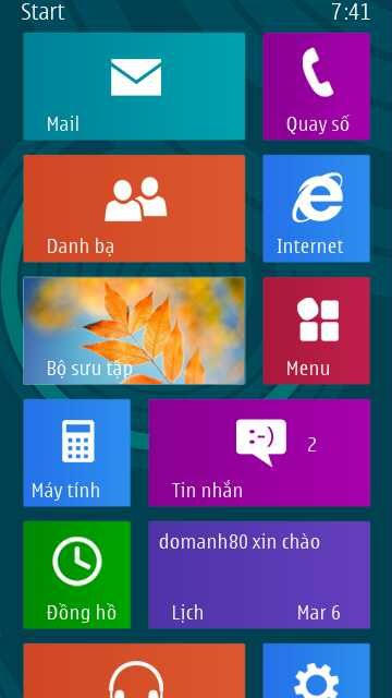 WP8 - Start8 V2.00 Full__Giao diện WP8 cho Belle