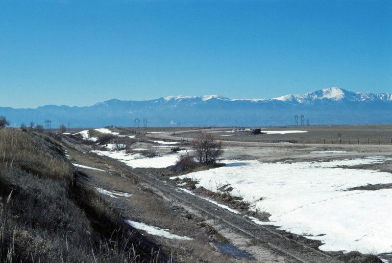  photo ROCK 33 - Nov 10 1984 - W from ex CampS overpass site W of Falcon COLO-L_zps1qmzd4bq.jpg