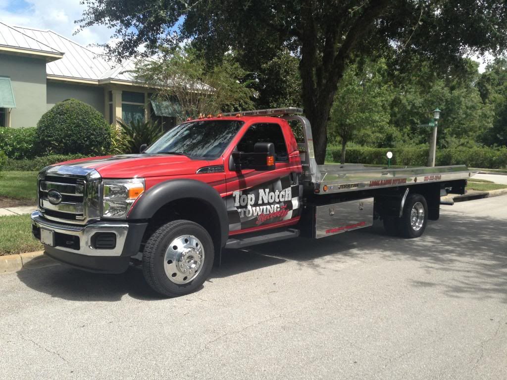 Top Notch Towing Inc in Celebration Florida 34747